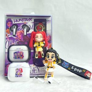 Écouteurs intra-auriculaires KPOP Witch Hunting Group pour le <span class=keywords><strong>sport</strong></span>, sans fil, réduction de bruit, étanches, autonomie courte - Product Image 3