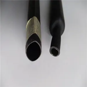 High shrink ratio 4:1 dual wall flame retardant heat shrink tube with hot melt adhesive