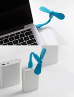 Mini ventilateur USB flexible et pliable pour batterie externe, ordinateur portable, chargeur secteur, ventilateur de refroidissement portable
