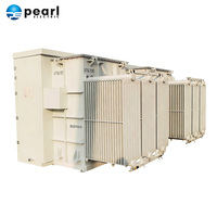 Transformador Trifásico de Baja Pérdida Pearl Electric de 3000 kVA y 60 Hz, Montado en Plataforma, Entrega Rápida