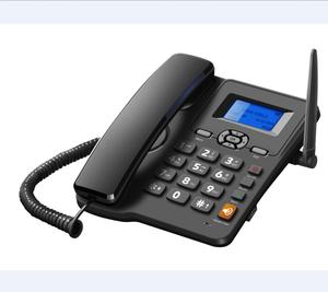 Téléphone de bureau GSM avec carte <span class=keywords><strong>SIM</strong></span>, <span class=keywords><strong>2</strong></span> cartes <span class=keywords><strong>SIM</strong></span>, 2G ou 3G - Product Image 2
