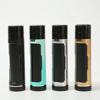 Nouveau best-seller Vente en gros Moulin à herbes en plastique avec étui de rangement Logo personnalisé Accessoires pour fumeurs