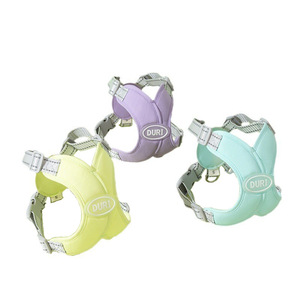 מתכווננת Teddy דוב כלב הליכה אפוד הליכה עם מוצק ניילון חרוז חבל כפתור סגירה עבור כלבים בגודל בינוני קטן - Product Image 5