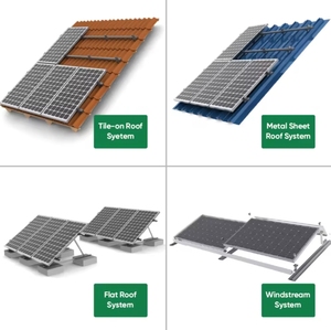 ระบบพลังงานแสงอาทิตย์ 5Kw 10Kw 20Kw แบบไฮบริด ออฟกริด พร้อมระบบกักเก็บพลังงาน ซื้อสำหรับบ้าน รุ่น HFS10000-OFF ระบบพลังงานแสงอาทิตย์สำหรับบ้าน - Product Image 3