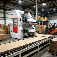 Machine d'impression de film plastique haute vitesse 2 couleurs HDPE LDPE PE PP OPP BOPP