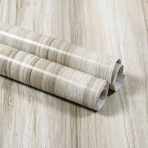 Meilleur vendeur d'usine, film vinyle auto-<span class=keywords><strong>adhésif</strong></span> à grain <span class=keywords><strong>de</strong></span> bois pour bureau, film PVC décoratif pour placards et armoires - Product Image 6