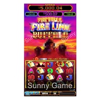 Combo 4A Fire Balls Fire Link Game Board Rate 86% Vertical Skill Game PCB Software (MOQ 1 Pcs) Prix d'usine pour machine de divertissement