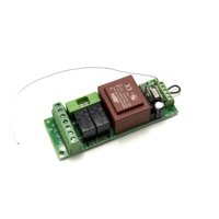 Récepteur de télécommande de portail marche/arrêt
