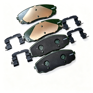 Plaquettes de frein avant de haute qualité OEM 58101A9A20 pour Hyundai Accent Solaris Verna Kia Rio Pride, kit de plaquettes de frein en céramique - Product Image 1