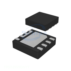 Circuito Integrado Ic Chips 8 WDFN Exposed Pad IC PWR SWITCH N CHAN 8WSON Gestión de Energía (PMIC) Fabricante Canal TPS22959D - Product Image 1