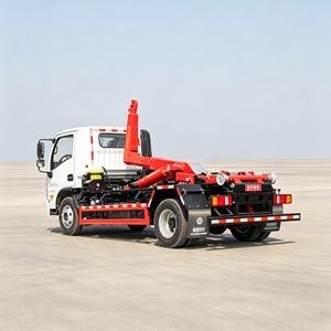 Camion benne à bras articulé SAIC Yuejin X3, 5-10 m³ de capacité, personnalisable, directement de l'usine - Product Image 6