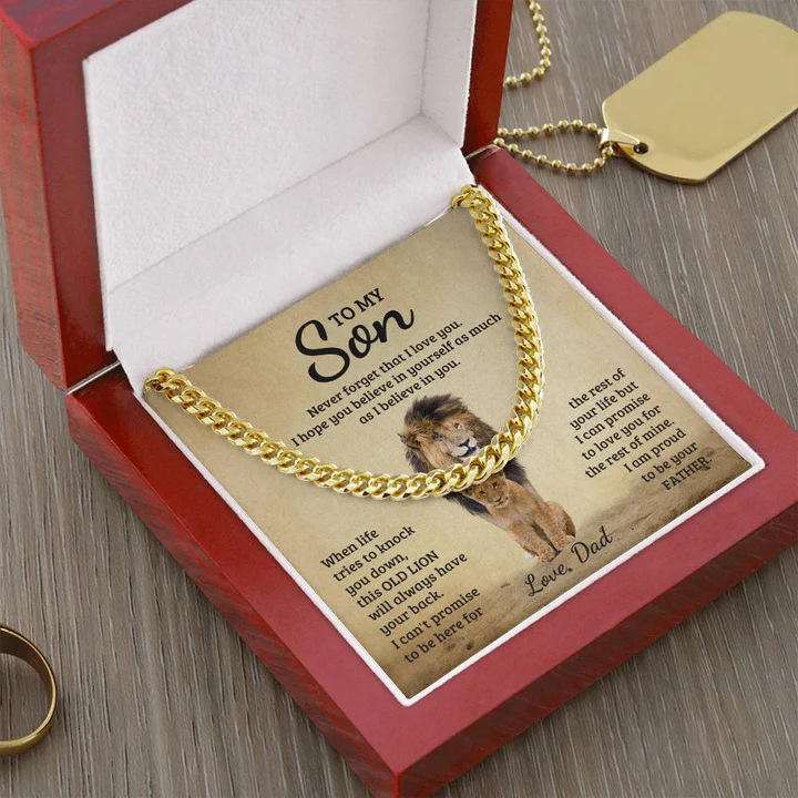 Necklace + Card Gift Box
