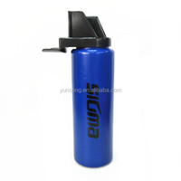 Bouteille d'eau hygiénique sans BPA avec paille et appui-menton pour le sport – Vente chaude