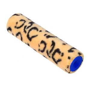Rouleau à peinture acrylique léopard de 7 pouces, qualité industrielle et DIY, avec housse de rouleau de 9 pouces – Meilleures ventes - Product Image 3