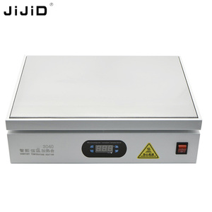 Jijid nhiệt co lại bao bì phim nhỏ Giấy bóng kính wrapper Nước hoa Hộp bao bì máy nhiệt gắn bó máy - Product Image 1