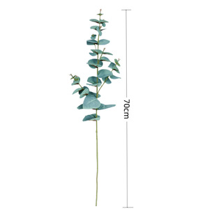 Feuilles d'eucalyptus artificielles Senwei, fleurs en soie, verdure de 10 cm et moins, pour la décoration intérieure - Product Image 4