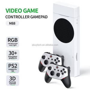 Qbuy M88 Retro Không Dây 2.4Ghz TV Trò Chơi Giao Diện Điều Khiển 20000 Trò Chơi <span class=keywords><strong>PS2</strong></span> 128GB Bộ Nhớ Mới - Product Image 4