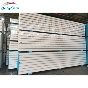 Insulated <strong>Roof</strong> PU PIR Polyurethane <strong>Sandwich</strong> <strong>Panel</strong> for Cold Room - Product Image 4