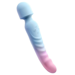 Vibrateur rechargeable en silicone à double tête chauffante transfrontalier pour femmes, jouet sexuel pour adultes de Dongguan - Product Image 5
