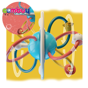 <span class=keywords><strong>Hochet</strong></span> sonore <span class=keywords><strong>rotatif</strong></span> musical meulage sensoriel doux jouets pour bébé boule de dentition pour 2-4 ans - Product Image 1