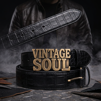 Boucle de ceinture réglable en alliage métallique gravé sur mesure, nouvelle collection, luxe et mode