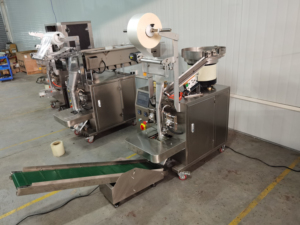 Máquinas de Empaquetado Automatizadas Multifuncionales, Máquina de Empaquetado de Peso Pequeño para Muestras, Línea de Producción Automatizada - Product Image 3