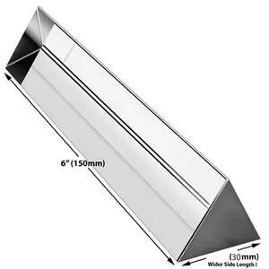 Prisma de cristal triangular, venta de fábrica