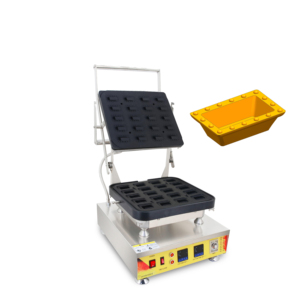 Molde para Tartaletas Rectangulares Deutstandard NP-822-S de 15 Cavidades, Molde para Brioche, Máquina Cookmatic Maxi para Tartaletas - Product Image 2