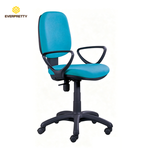 Chaise <span class=keywords><strong>de</strong></span> <span class=keywords><strong>bureau</strong></span> <span class=keywords><strong>de</strong></span> direction avec dossier inclinable, siège confortable et réglable en hauteur, roulettes pour le personnel, certifiée CE - Product Image 2