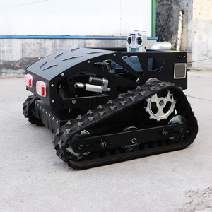 Thông minh đa năng cắt robot không dây điều khiển từ xa hoạt động điều khiển từ xa máy cắt cỏ cho công nghiệp DIY - Product Image 1