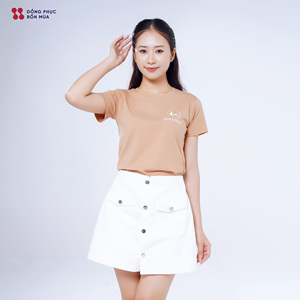 รับผลิตเสื้อยืดพิมพ์โลโก้ตามสั่ง ขายส่ง เสื้อยืดผ้าฝ้ายนุ่ม สำหรับโปรโมชั่น - Product Image 6
