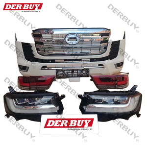 Kit de Carrocería para Toyota Land Cruiser LC200 2007-2021, Actualización al Modelo LC300 2022, Capó, Estribos Laterales, Faros Delanteros, Luces Traseras, Parachoques - Product Image 4