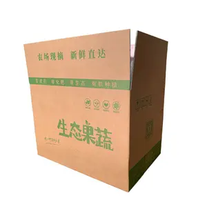 Custom Cold Chain Transport Carton Aluminum Foil Liner Frozen Fish Meat Delivery Thermal Insulation Paper Packing Boxes