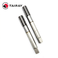 Outils de taraudage pour le travail des métaux TAIRAY American Standard, tarauds de filetage 1/2-20 UNF pour machine à tarauder les vis