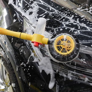 Juego de cepillos para lavado de autos R-6310, limpiador de espuma de alta presión para herramientas de limpieza de vehículos con manguera y boquilla - Product Image 1