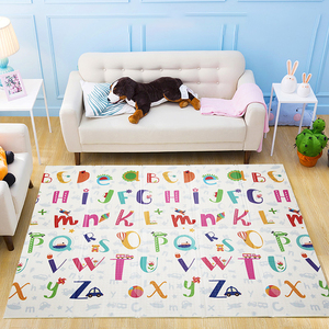 Respetuoso del medio ambiente de doble lado diseño de bebé <span class=keywords><strong>plegable</strong></span> <span class=keywords><strong>alfombra</strong></span> alfombras para la habitación de los niños - Product Image 6
