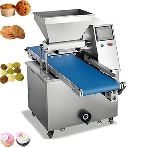 Máquina Depositadora de Galletas Comercial de Acero Inoxidable 304, Máquina Automática para Hacer Galletas, Máquina Industrial para Hacer Galletas Seny - Product Image 1