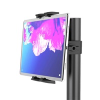 Support de téléphone portable rotatif pour bicyclette d'intérieur, guidon de vélo, support pour Smartphone, tapis roulant et tablette