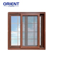 Ventanas Corredizas de Aluminio, Ventanas de Aluminio con Doble Acristalamiento, Ventana Corrediza de Doble Capa Personalizada, Ventana de Bajo Consumo