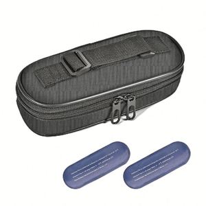 Insulin Pen <b>Cooler</b> Travel Case with TSA Approved Ice Packs Diabetic Medication Insulated Cooling Bag for Daily Life and Trips - Product Image 1
