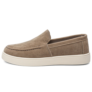 Mocasines de Gamuza <span class=keywords><strong>para</strong></span> <span class=keywords><strong>Hombre</strong></span>, Zapatos Casuales Planos, Ligeros, <span class=keywords><strong>para</strong></span> Uso Diario, <span class=keywords><strong>Calzado</strong></span> Cómodo <span class=keywords><strong>para</strong></span> Caminar - Product Image 4