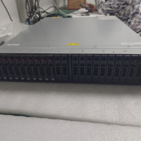 Chasis MSA 1060 Original de Formato Pequeño, 2 Puertos, Controladores ISCSI de 12 Gb, 24 Bahías para Discos SFF, Soporte RAID, Arreglo de Almacenamiento 2U en Stock