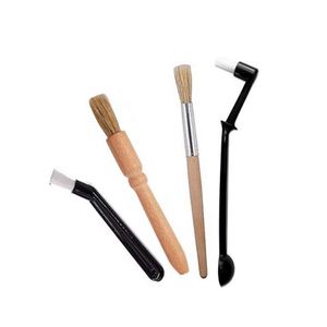 Cepillo de Limpieza de Plástico para Cafetera con Juego de Herramientas de Cuchara para Cabezal de Grupo de Máquina de Espresso, Paquete de 3, Negro, Modelo USA 823 de Mairun - Product Image 5