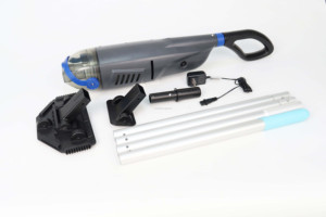 Nettoyeur d'aspirateurs de <span class=keywords><strong>piscine</strong></span> rechargeables sans fil <span class=keywords><strong>60</strong></span> minutes de fonctionnement Nettoyage en profondeur pour piscines Bains à remous Spas - Product Image 3