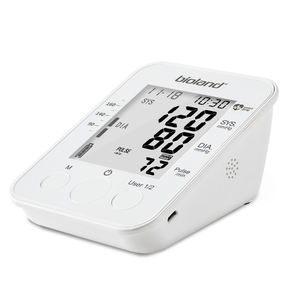 Monitor de pressão sanguínea portátil bluetooth, uso doméstico com manguito de pressão arterial - Product Image 2