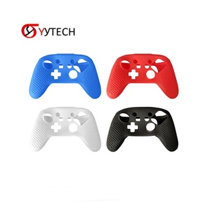 SYYTECH oyun denetleyicisi cilt Joystick koruyucu kabuk kaymaz silikon kılıf Nintendo anahtarı NS <span class=keywords><strong>Pro</strong></span> oyun aksesuarları için - Product Image 1
