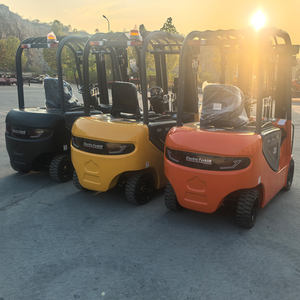 Hızlı kargo Mini Forklift 2 Ton 3 Ton 4 Ton 5 Ton dizel Forklift satılık tüm arazi forkliftler kamyonlar - Product Image 6