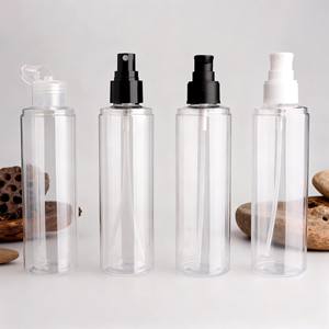 Personnalisation disponible 200ml conteneur d'emballage de voyage bouteilles de pulvérisation de brouillard d'emballage de <span class=keywords><strong>gel</strong></span> de bain avec au-dessus du chapeau - Product Image 2