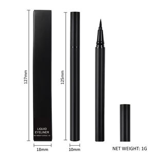 Pensil eye liner cair cepat kering logo, <span class=keywords><strong>eyeliner</strong></span> cair tahan air tahan lama grosir tanpa logo - Product Image 6