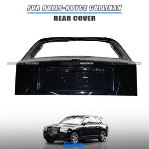 Pièces de démontage du hayon pour Rolls-Royce Cullinan, couvercle de coffre arrière en alliage d'aluminium OE 41009491135 - Product Image 2